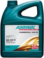 Photos - Engine Oil Addinol Commercial 1040 E4 10W-40 5 L