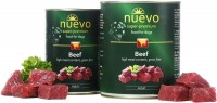 Photos - Dog Food Nuevo Adult Dog Canned with Beef 