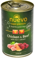 Photos - Dog Food Nuevo Puppy Canned with Chicken/Beef 