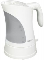 Photos - Electric Kettle Clatronic WK 2950 2200 W 1.7 L  white