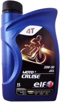 Photos - Engine Oil ELF Moto 4 Cruise 20W-50 1L 1 L