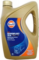 Photos - Engine Oil Gulf Superfleet XLD 10W-40 4 L