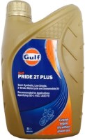 Photos - Engine Oil Gulf Pride 2T Plus 1 L