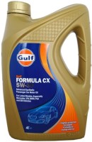 Photos - Engine Oil Gulf Formula CX 5W-30 4 L