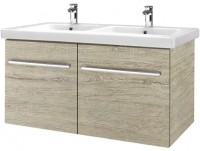 Photos - Washbasin cabinet Dreja Inn 125 