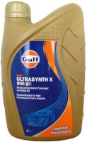 Photos - Engine Oil Gulf Ultrasynth X 0W-20 1 L