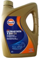 Photos - Engine Oil Gulf Ultrasynth X 0W-20 4 L