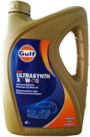 Photos - Engine Oil Gulf Ultrasynth X 5W-20 4 L