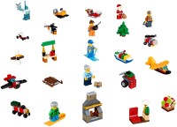 Photos - Construction Toy Lego City Advent Calendar 60155 