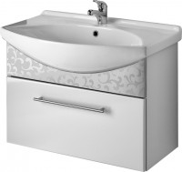 Photos - Washbasin cabinet Dreja Ornament 75 