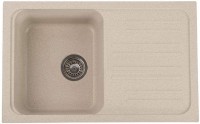 Photos - Kitchen Sink Granitika Cube Medium CM745020 740х500