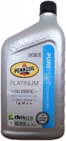 Photos - Engine Oil Pennzoil Platinum 5W-20 1 L