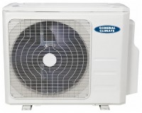 Photos - Air Conditioner General Climate GU-M4EA36HN1 105 m² on 4 unit(s)