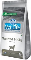 Photos - Dog Food Farmina Vet Life Neutered 1-10 