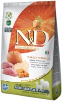 Photos - Dog Food Farmina Pumpkin Adult Med/Maxi Boar/Apple 