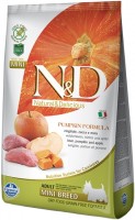 Photos - Dog Food Farmina Pumpkin Adult Mini Boar/Apple 