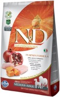 Photos - Dog Food Farmina Pumpkin Adult Med/Maxi Chicken/Pomegranate 