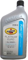 Photos - Engine Oil Pennzoil Platinum Euro 0W-40 1L 1 L