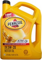 Photos - Engine Oil Pennzoil Active 5W-20 4.73 L