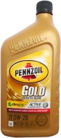 Photos - Engine Oil Pennzoil Gold Synthetic Blend 0W-20 1 L