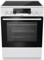 Photos - Cooker Gorenje EC 6341 WA white