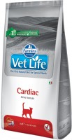 Photos - Cat Food Farmina Vet Life Feline Cardiac  0.4 kg