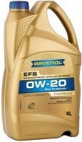 Photos - Engine Oil Ravenol EFS 0W-20 4 L