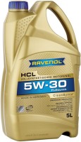 Photos - Engine Oil Ravenol HCL 5W-30 5 L