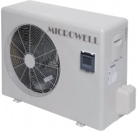 Photos - Heat Pump Microwell HP 900 Split Omega 9 kW