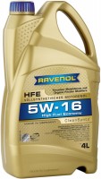 Photos - Engine Oil Ravenol HFE 5W-16 4 L