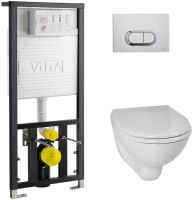 Photos - Concealed Frame / Cistern Vitra S20 9004B003-7202 WC 