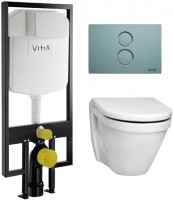 Photos - Concealed Frame / Cistern Vitra S50 9003B003-720 WC 