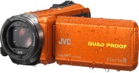 Photos - Camcorder JVC GZ-R435 
