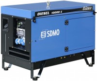 Photos - Generator SDMO Diesel 10000E Silence AVR 