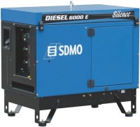 Photos - Generator SDMO Diesel 6000E Silence 