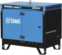 Photos - Generator SDMO Diesel 6500TE Silence 