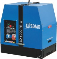 Photos - Generator SDMO SD 6000TE XL 