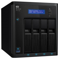Photos - NAS Server WD My Cloud PRO PR4100 without HDD