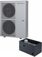Photos - Heat Pump Microwell HP 2600 Split/Box 26 kW