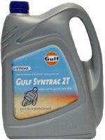 Photos - Engine Oil Gulf Syntrac 2T 4 L