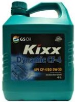 Photos - Engine Oil Kixx Dynamic CF-4 5W-30 4 L