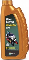 Photos - Engine Oil Kixx Ultra 4 Scooter 10W-40 1L 1 L