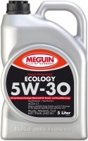 Photos - Engine Oil Meguin Ecology 5W-30 5 L