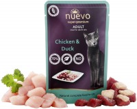 Photos - Cat Food Nuevo Adult Pouch with Duck/Chicken 85 g 