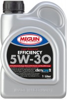 Photos - Engine Oil Meguin Efficiency 5W-30 1 L