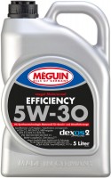 Photos - Engine Oil Meguin Efficiency 5W-30 5 L