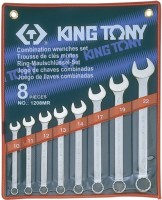 Photos - Tool Kit KING TONY 1208MR 