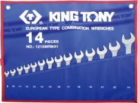 Photos - Tool Kit KING TONY 1215MRN01 