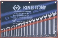 Photos - Tool Kit KING TONY 1218MR01 