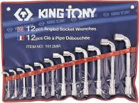 Photos - Tool Kit KING TONY 1812MR 